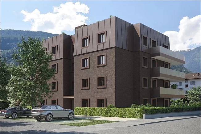 3.5 helle Zimmer mit grossem Balkon -  Bild 12
