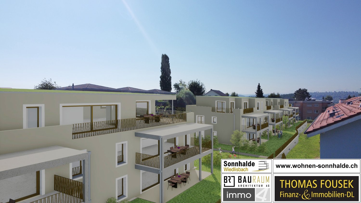 Hochwertige, topmoderne Neubauwohnungen mit Minergie-Standard in Wiedlisbach -  Bild 2