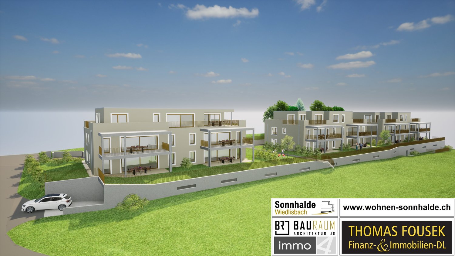 Hochwertige, topmoderne Neubauwohnungen mit Minergie-Standard in Wiedlisbach -  Bild 4