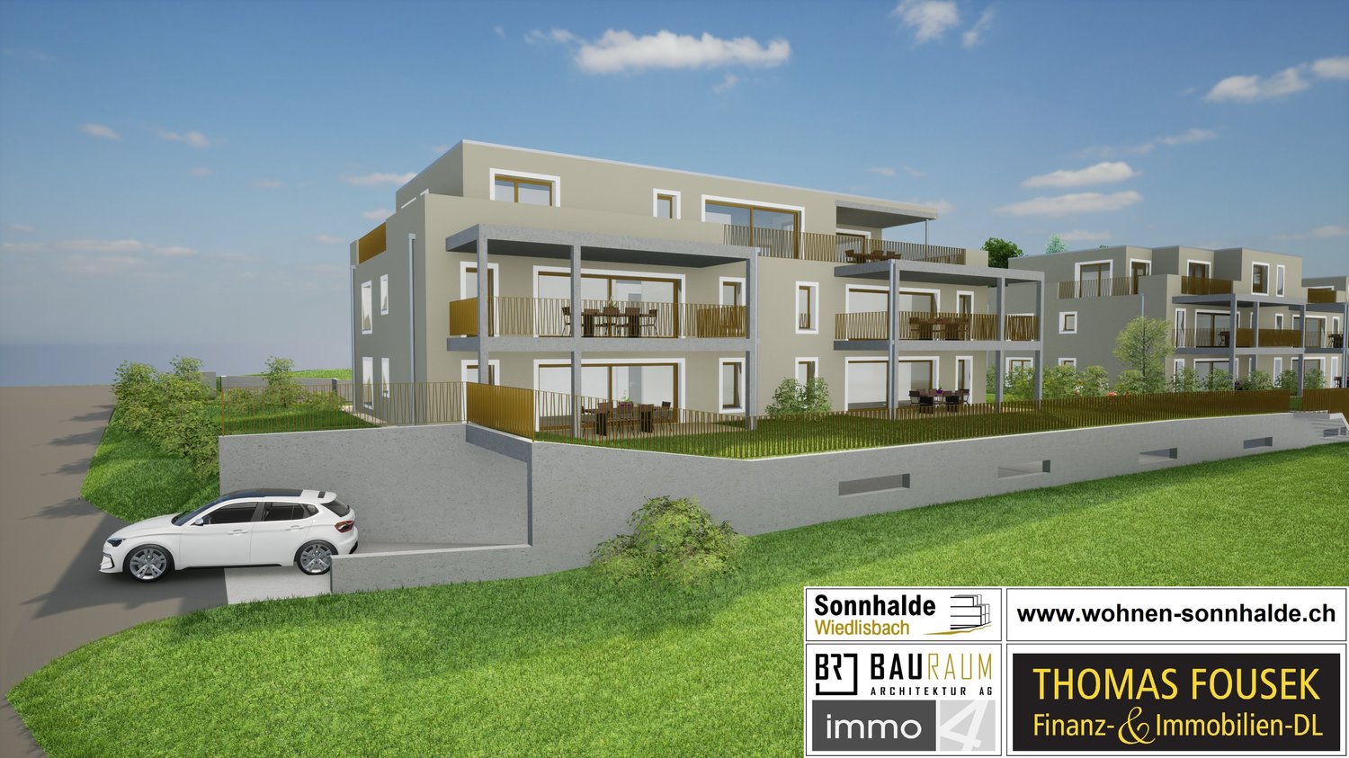 Hochwertige, topmoderne Neubauwohnungen mit Minergie-Standard in Wiedlisbach -  Bild 5