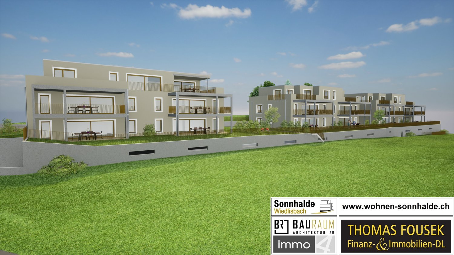 Hochwertige, topmoderne Neubauwohnungen mit Minergie-Standard in Wiedlisbach -  Bild 6