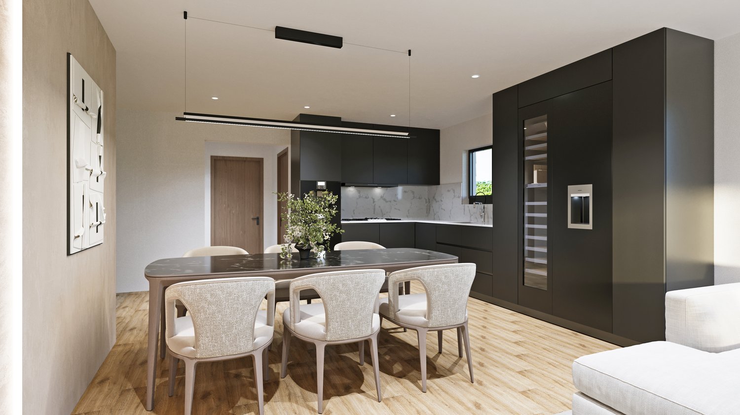 Prächtige 6,5-Zimmer-Wohnung in einem Chalet in Val-d'Illiez -  Bild 8