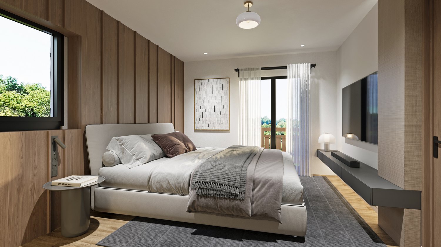 Prächtige 6,5-Zimmer-Wohnung in einem Chalet in Val-d'Illiez -  Bild 10