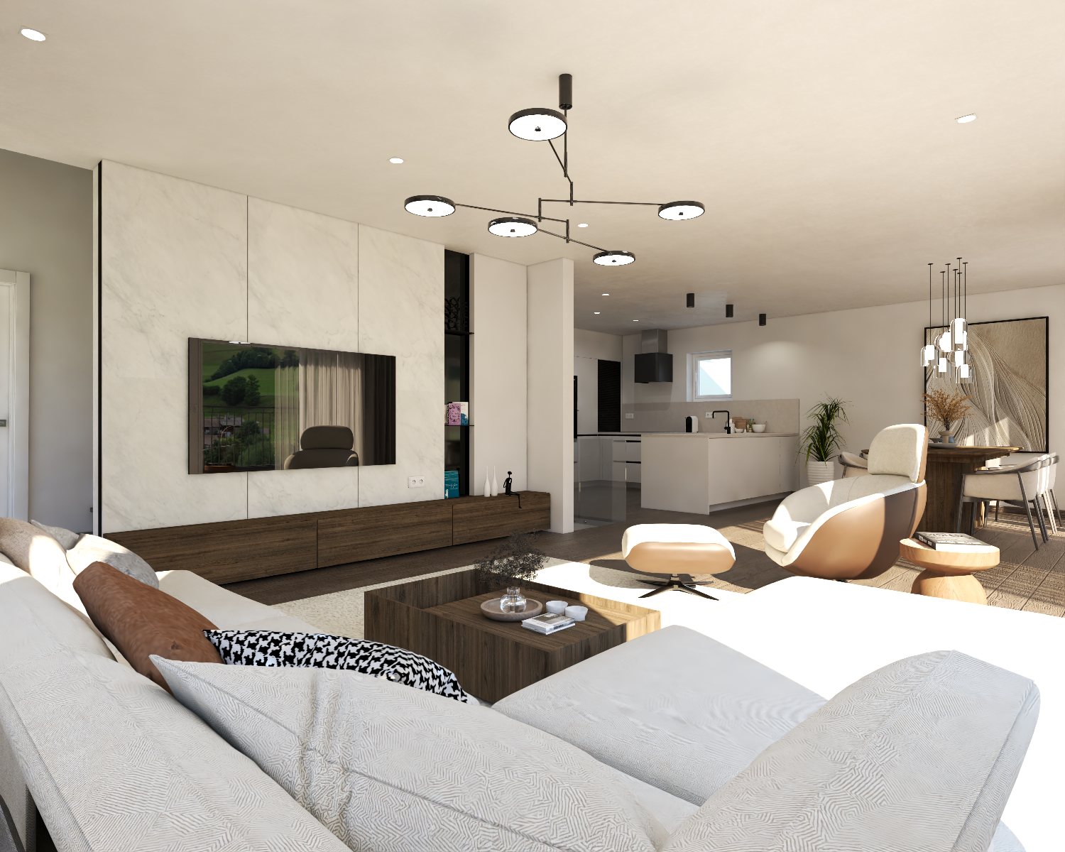 Exklusive Neubau-Villa in Schwarzenberg mit atemberaubendem Ausblick -  Bild 3