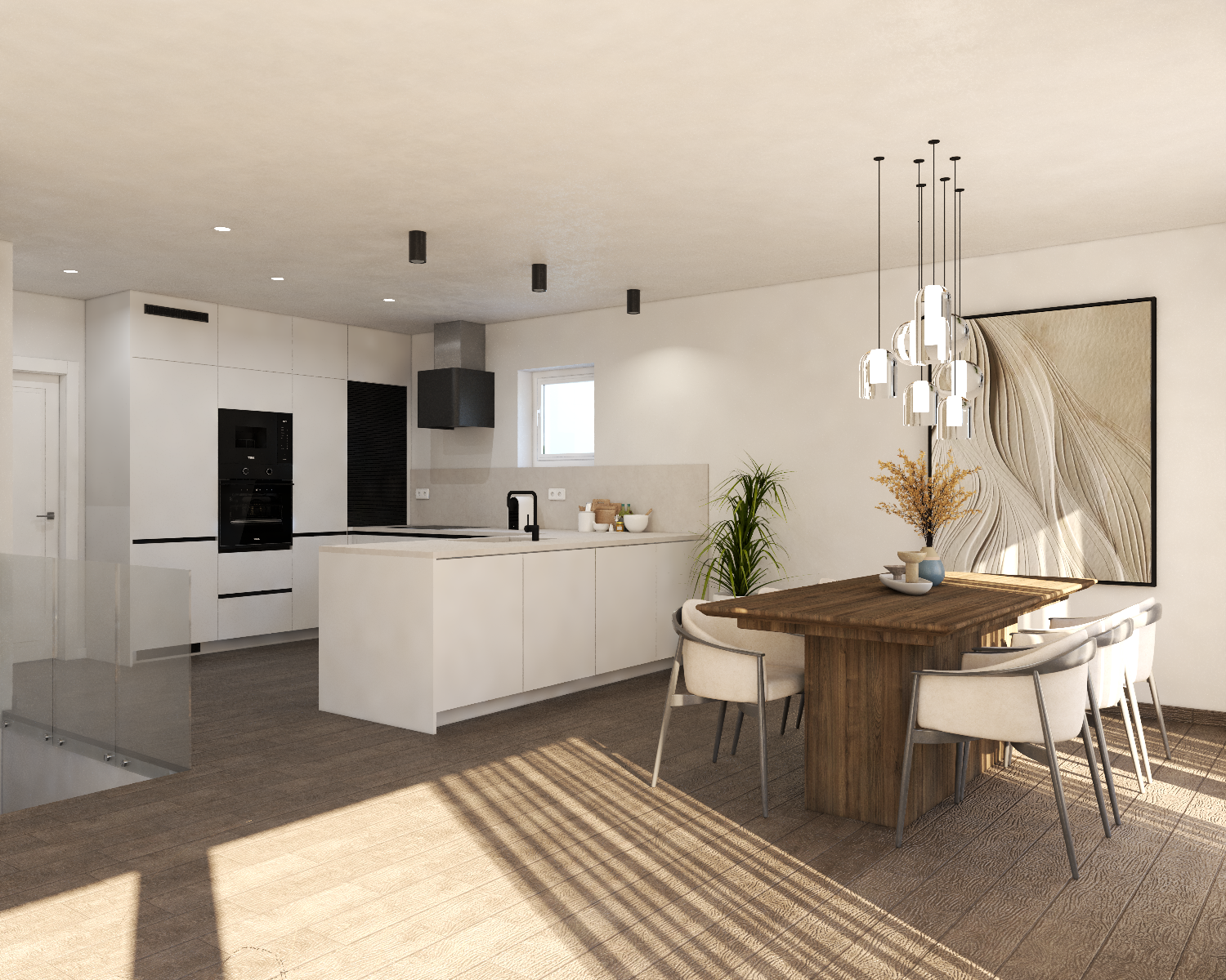 Exklusive Neubau-Villa in Schwarzenberg mit atemberaubendem Ausblick -  Bild 7