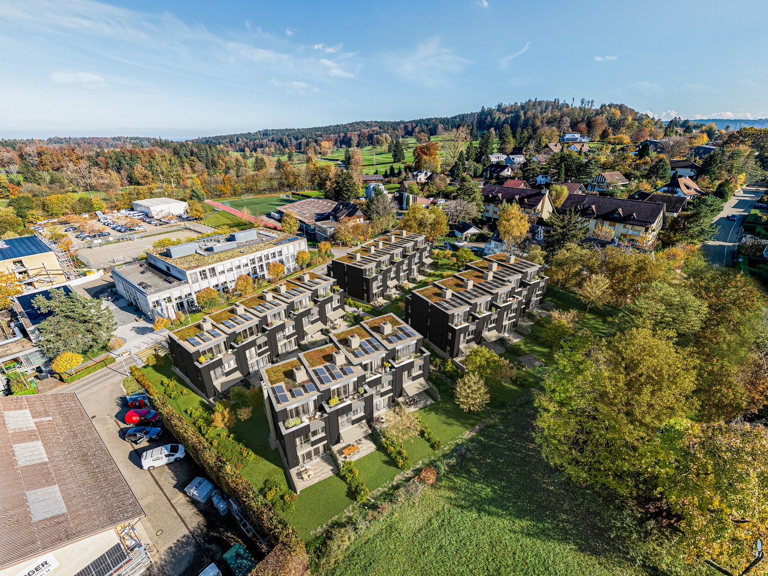 Nachhaltiges Wohnen im Reiheneinfamilienhaus in Zumikon -  Bild 4