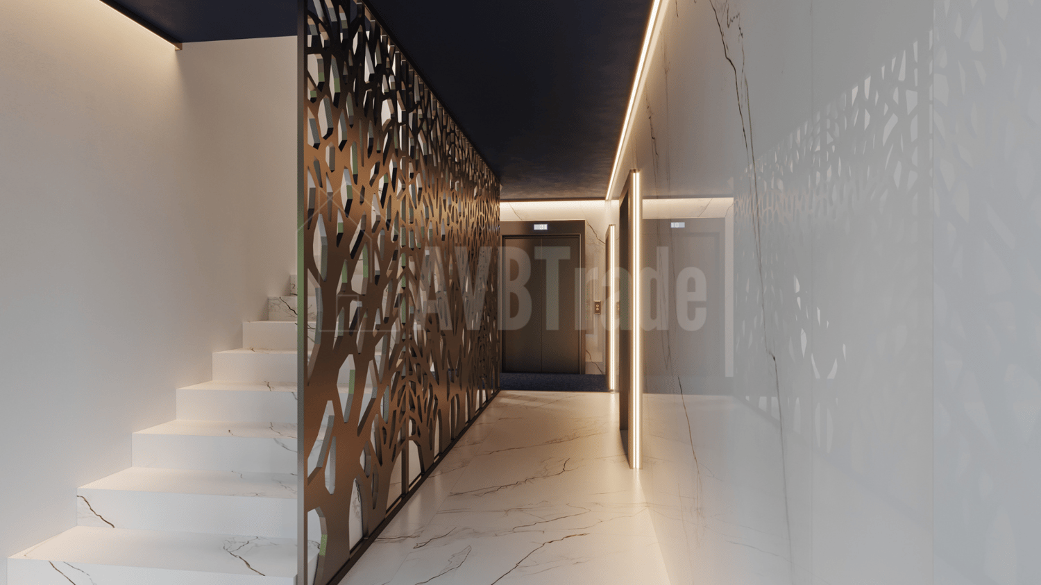 EXKLUSIVES PENTHOUSE 5.5 ZIMMER MIT PRIVATZUGANG -  Bild 6