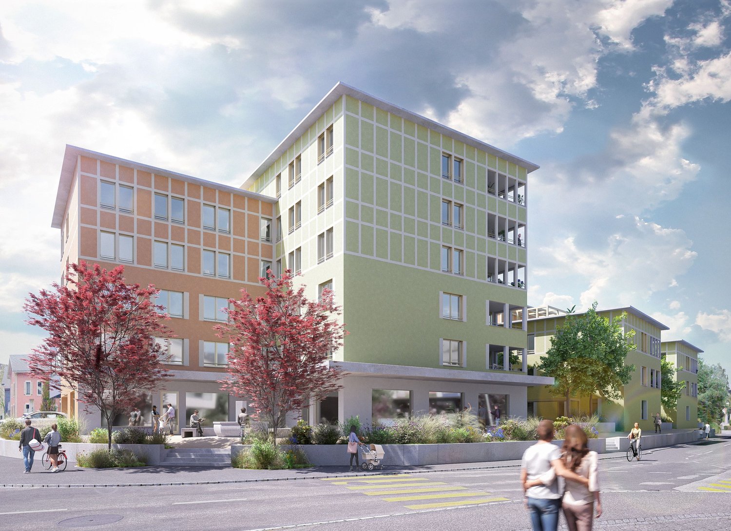 NEUBAU EIGENTUMSWOHNUNGEN IM ZENTRUM VON LANGENTHAL -  Bild 1