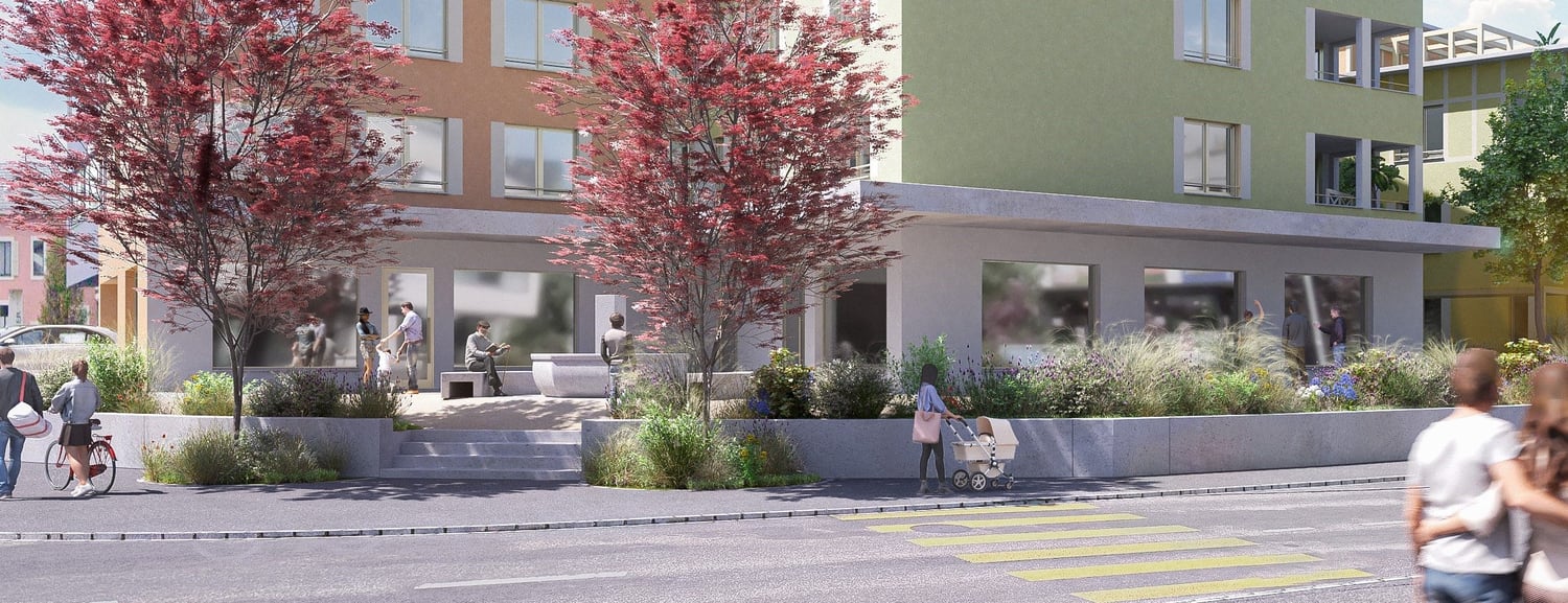 NEUBAU EIGENTUMSWOHNUNGEN IM ZENTRUM VON LANGENTHAL -  Bild 2