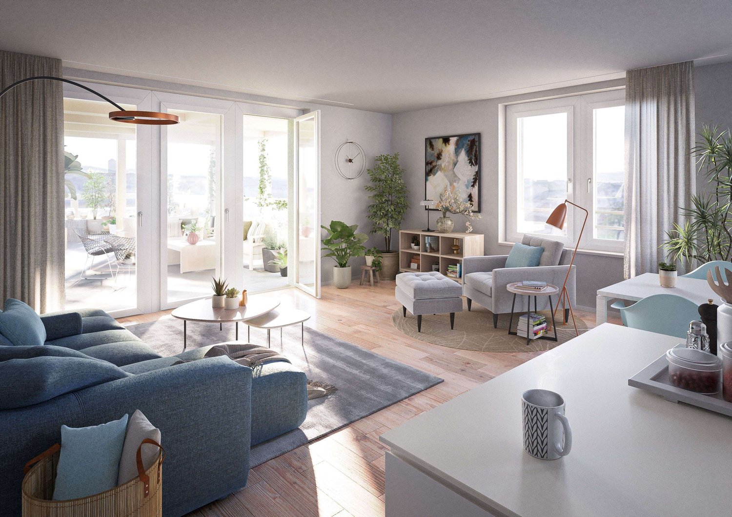 NEUBAU EIGENTUMSWOHNUNGEN IM ZENTRUM VON LANGENTHAL -  Bild 4