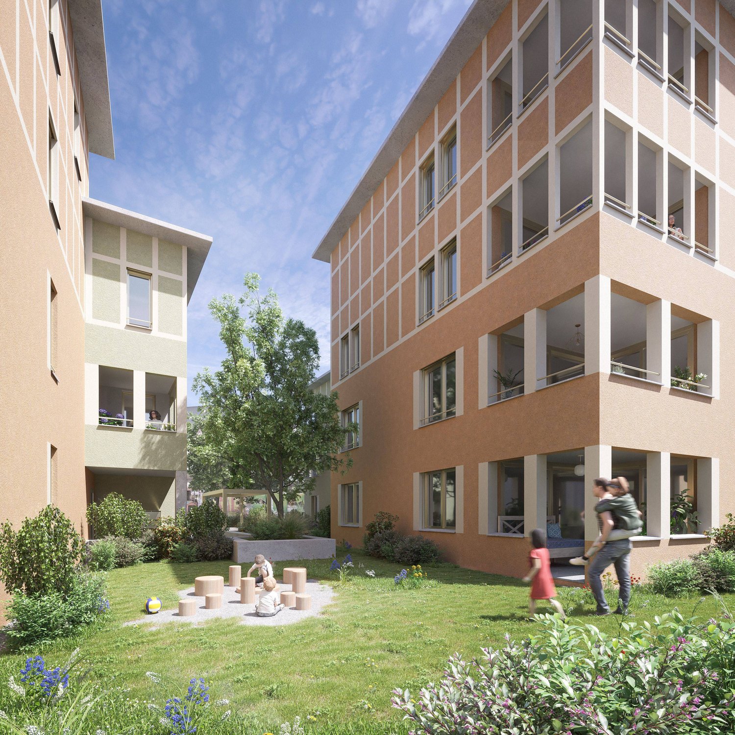 NEUBAU EIGENTUMSWOHNUNGEN IM ZENTRUM VON LANGENTHAL -  Bild 3