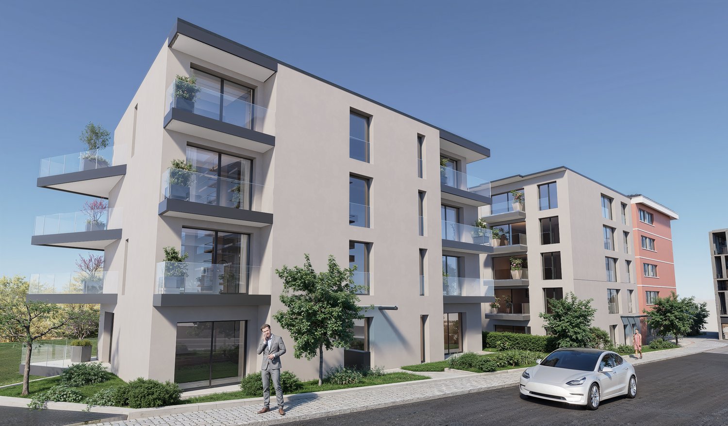Elegantes 4.5-Zimmer-Wohnung mit Terrasse - Residenza Vesta -  Bild 6