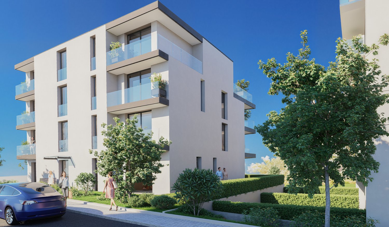 Elegantes 4.5-Zimmer-Wohnung mit Terrasse - Residenza Vesta -  Bild 8