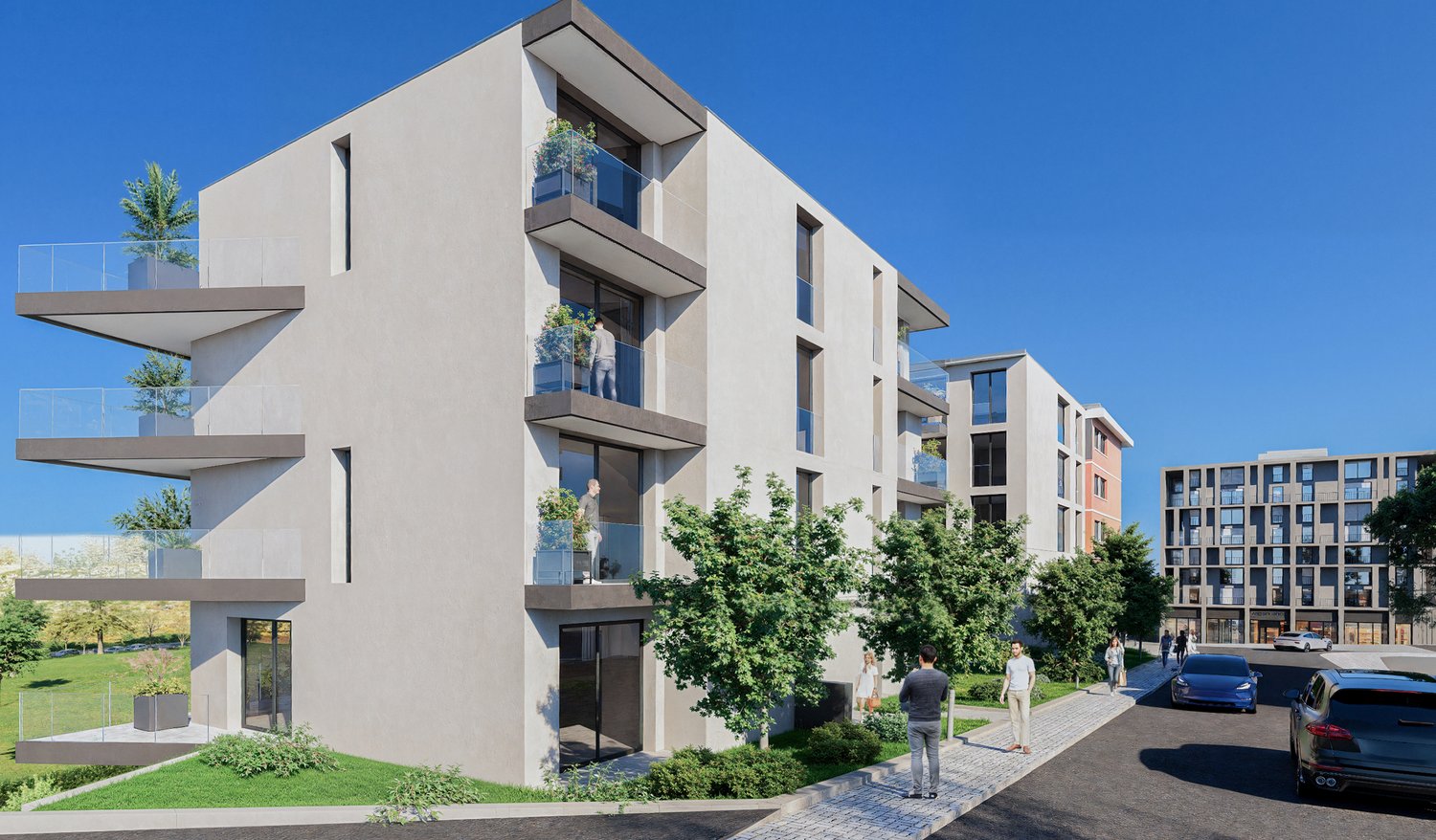 Elegantes 4.5-Zimmer-Wohnung mit Terrasse - Residenza Vesta -  Bild 9