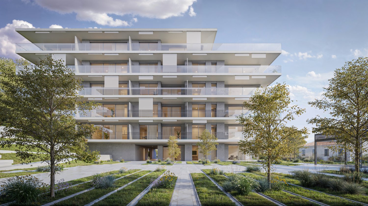 Neubau im Herzen von Paudex, Apartments von 1.5 Zimmer bis 5.5 Zimmer -  Bild 2