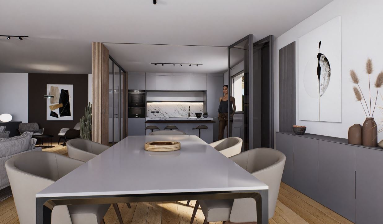 CAPOLAGO – 2.5 LOC, DESIGN MODERNO E VISTA LAGO (APP. 2) -  Bild 3