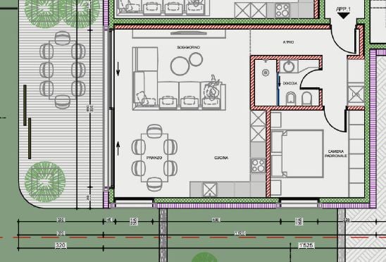 CAPOLAGO – 2.5 LOC, DESIGN MODERNO E VISTA LAGO (APP. 2) -  Bild 12