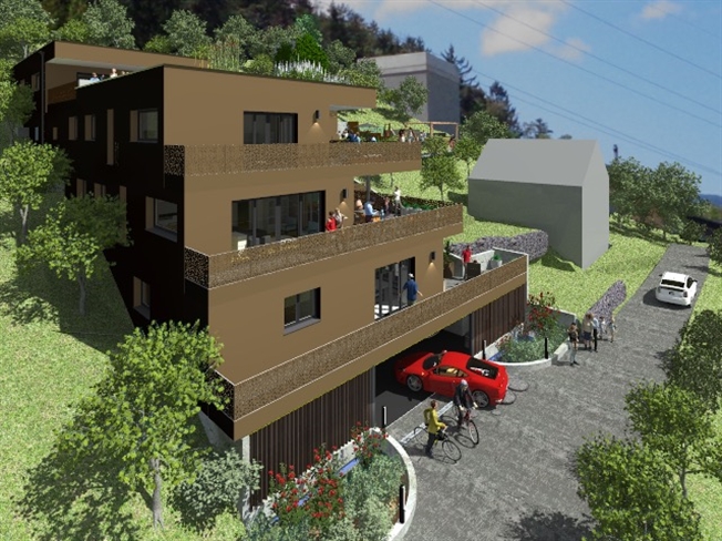 Wohnung zu verkaufen, Turin (Salins), in Sion, Schweiz -  Bild 1