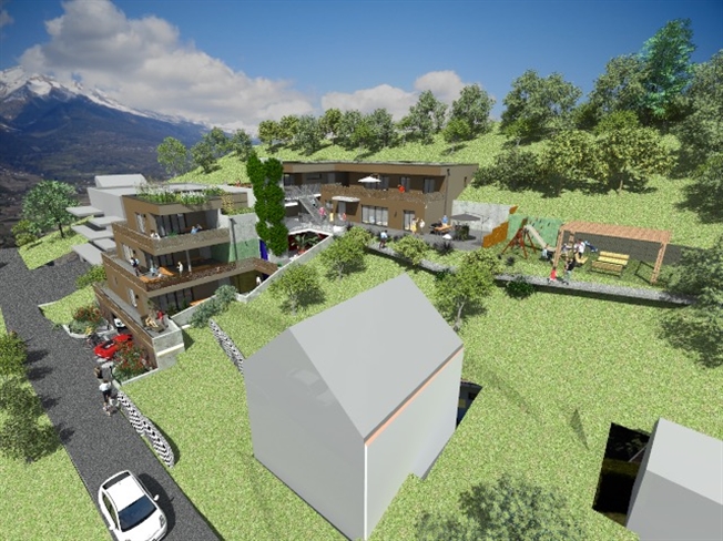 Wohnung zu verkaufen, Turin (Salins), in Sion, Schweiz -  Bild 2