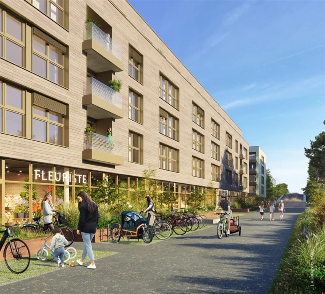 Zu verkaufen in Ecublens - Gewerbegebiet - neue Residenz - 100 m² -  Bild 3