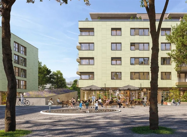Zu verkaufen in Ecublens - Gewerbegebiet - neue Residenz - 100 m² -  Bild 4