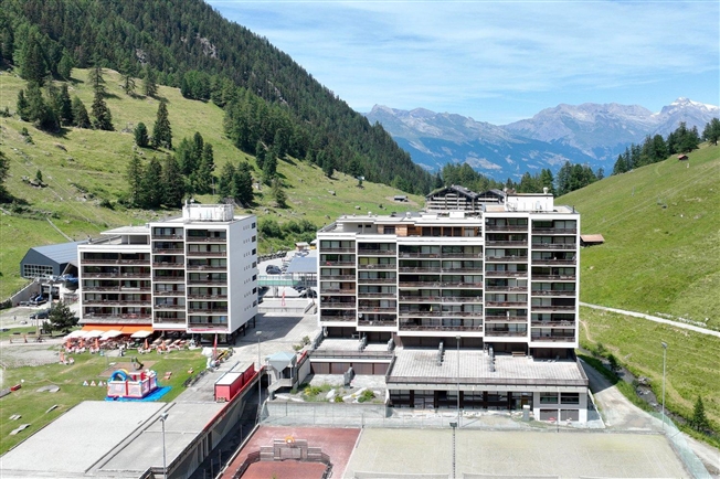 Herrliche 4,5 Stück am Fuße der Pisten von Siviez - Résidence La Rosablanche -  Bild 1