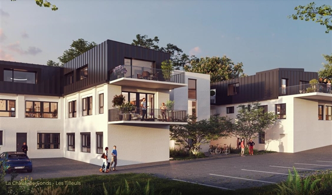 Wohnung zu verkaufen, Rue des Tilleuls 6, 2300 La Chaux-de-Fonds, Schweiz, in La Chaux-de-Fonds, Schweiz -  Bild 2