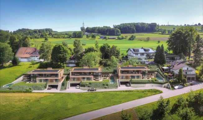Geuensee - drei Villen für Familien mit Weitblick -  Bild 1