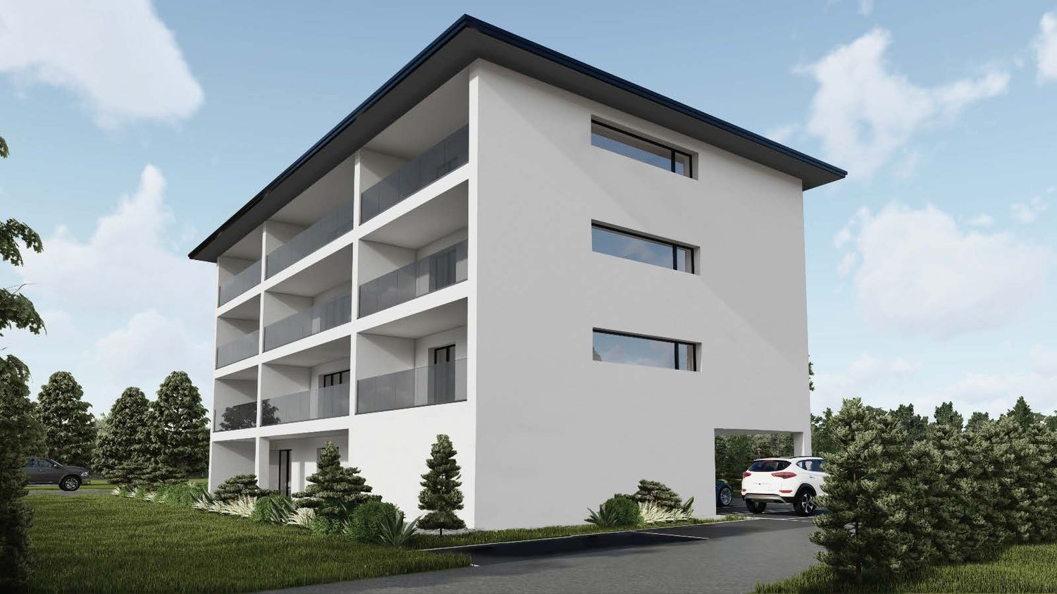 Die neue Residenz Gardenia in Lodrino ist für alle gedacht! -  Bild 1