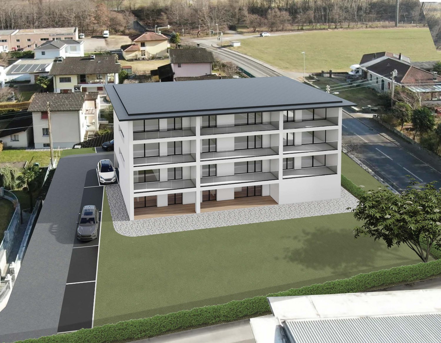 Die neue Residenz Gardenia in Lodrino ist für alle gedacht! -  Bild 2