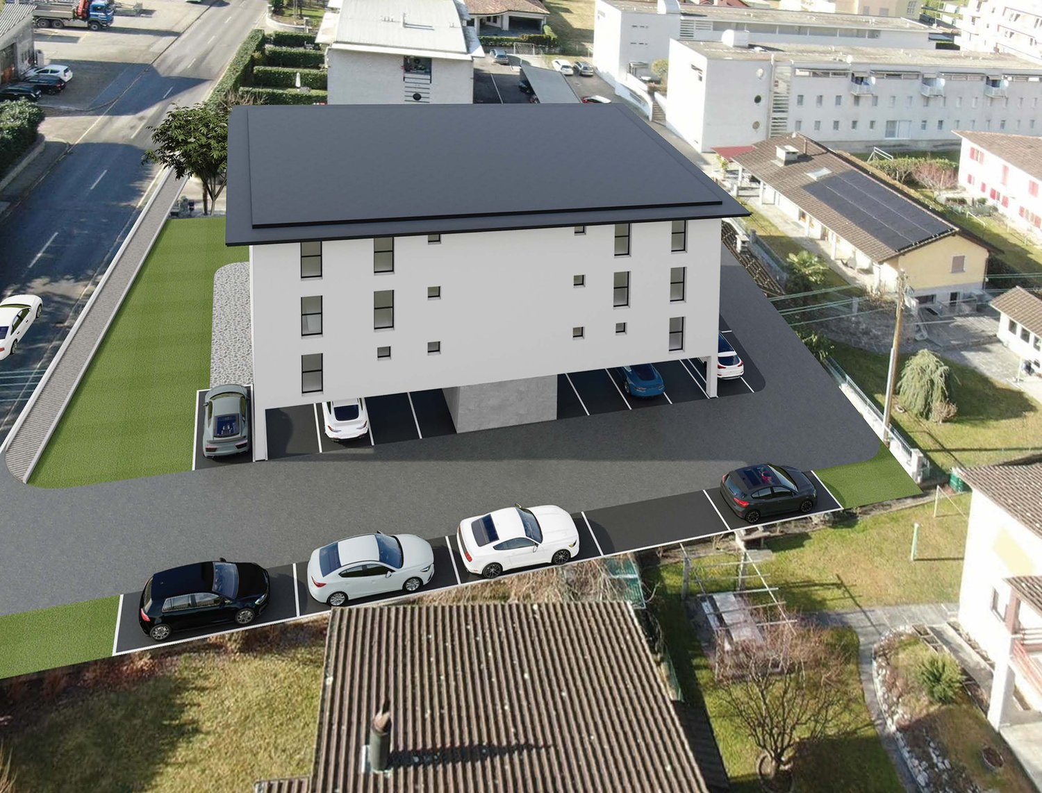 Die neue Residenz Gardenia in Lodrino ist für alle gedacht! -  Bild 4