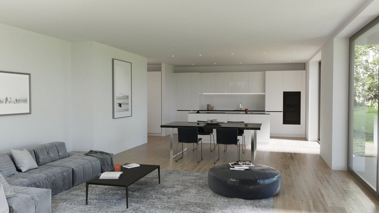 Wunderschöne 4.5-Zimmer Gartenwohnung in Aarberg mit viel Komfort -  Bild 3