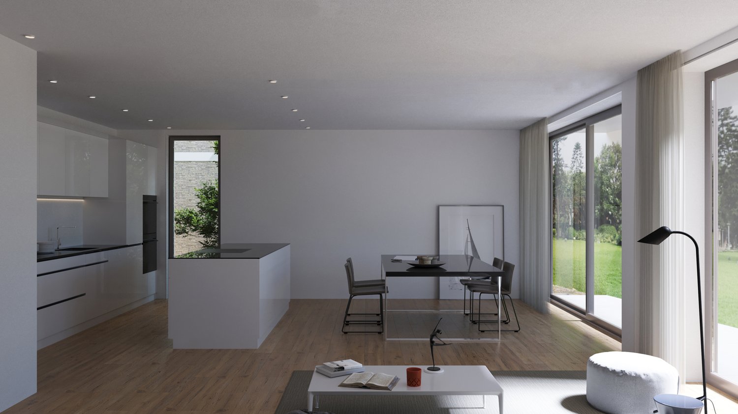 Wunderschöne 4.5-Zimmer Gartenwohnung in Aarberg mit viel Komfort -  Bild 5