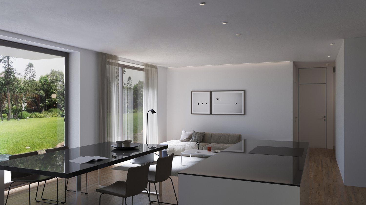 Wunderschöne 4.5-Zimmer Gartenwohnung in Aarberg mit viel Komfort -  Bild 6
