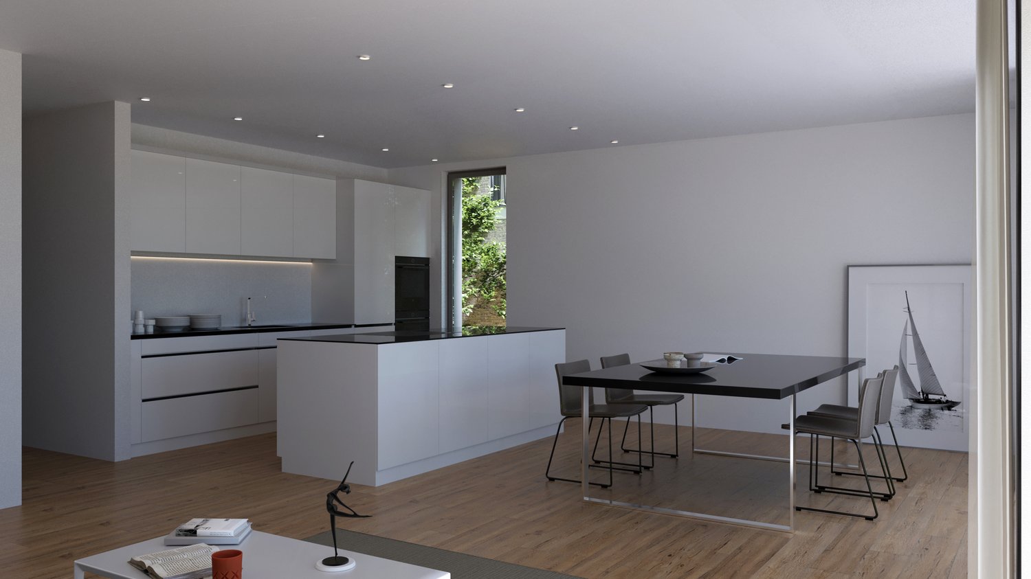 Wunderschöne 4.5-Zimmer Gartenwohnung in Aarberg mit viel Komfort -  Bild 7