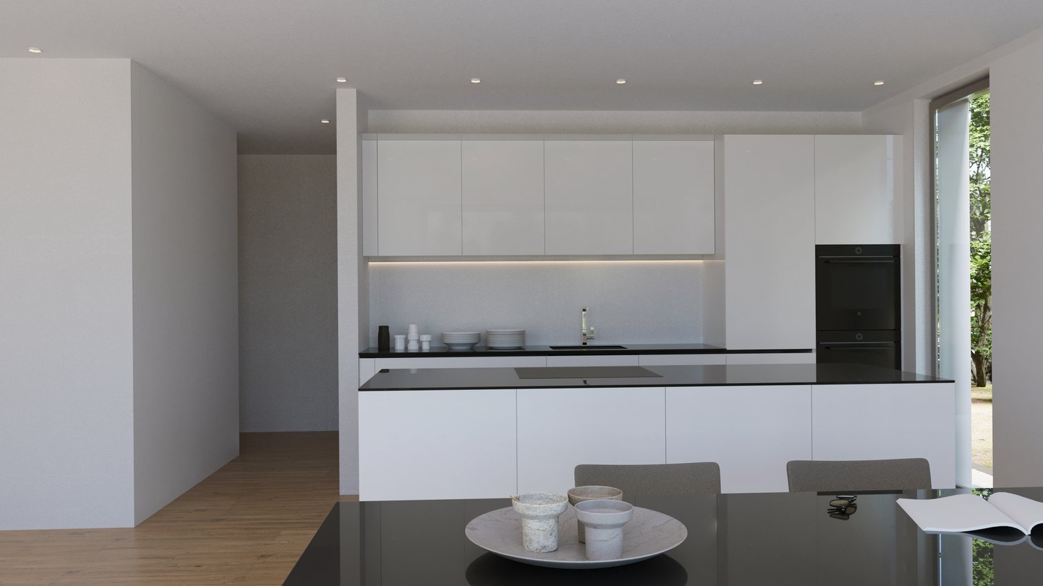 Wunderschöne 4.5-Zimmer Gartenwohnung in Aarberg mit viel Komfort -  Bild 9