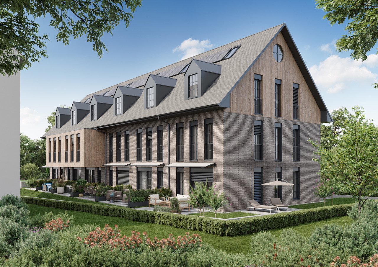 Neubauprojekt - Reppisch Zauber Dietikon- Ihr zentrales Stadthaus im Grünen -  Bild 2