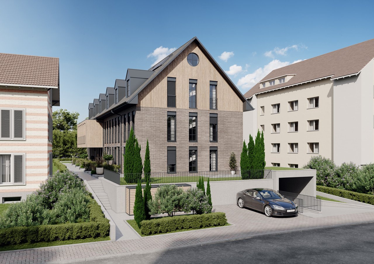 Neubauprojekt - Reppisch Zauber Dietikon- Ihr zentrales Stadthaus im Grünen -  Bild 3