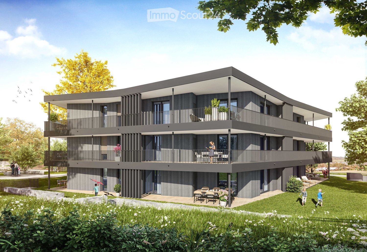Moderne 3.5-Zimmer-Neubauwohnung in Boniswil, einfach schön wohnen -  Bild 2