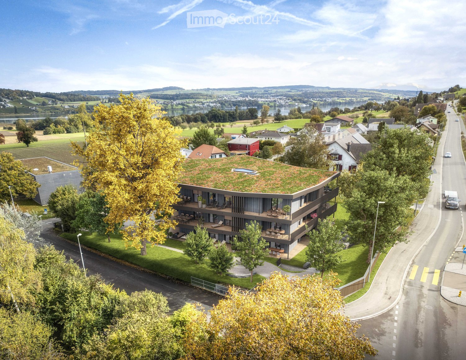 Moderne 3.5-Zimmer-Neubauwohnung in Boniswil, einfach schön wohnen -  Bild 3
