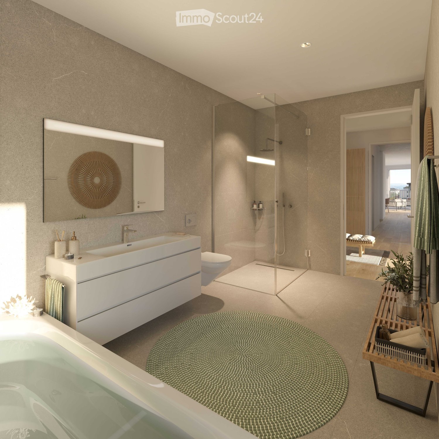 Moderne 3.5-Zimmer-Neubauwohnung in Boniswil, einfach schön wohnen -  Bild 7