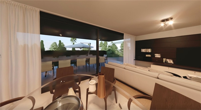NEUBAU IN CADEMPINO MIT PRIVATGARTEN -  Bild 3