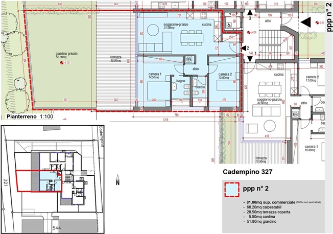 NEUBAU IN CADEMPINO MIT PRIVATGARTEN -  Bild 13