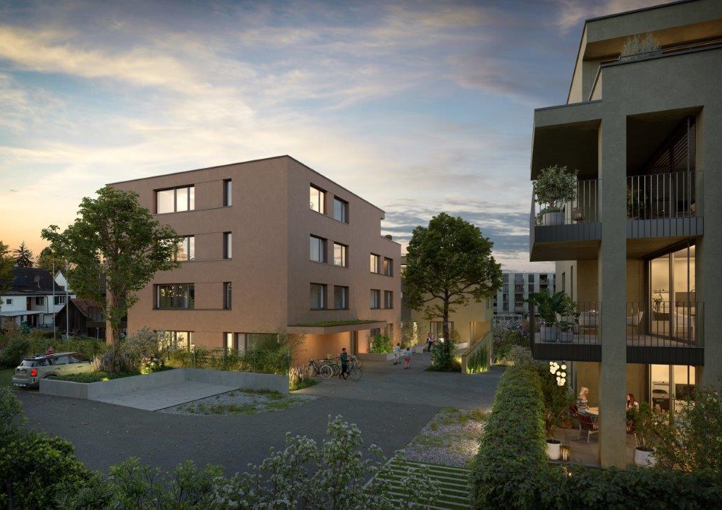 NEUBAUPROJEKT KURIBA, ROMANSHORNERSTRASSE 81, 8280 KREUZLINGEN, 19 EIGENTUMSWOHNUNGEN -  Bild 3