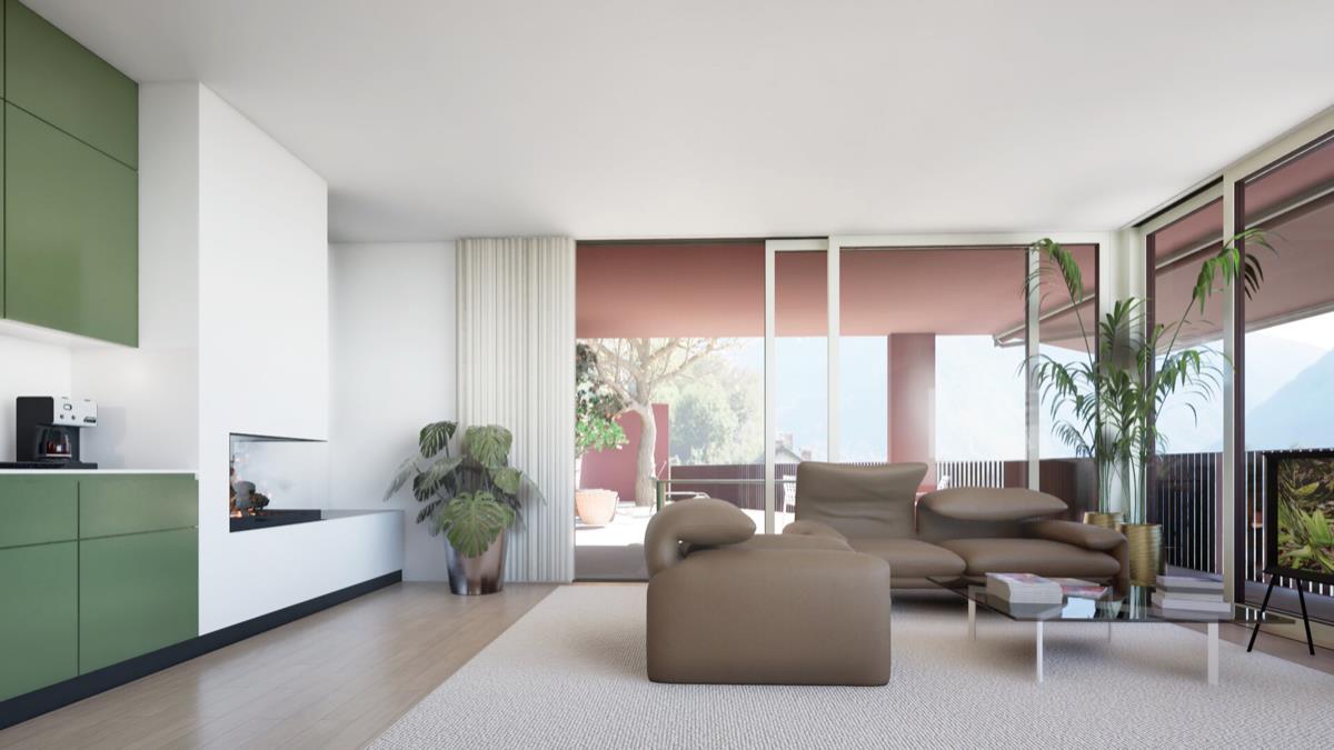 Neue Moderne 4.5 Zimmer-Haus in Ronchini Maggiatal -  Bild 4