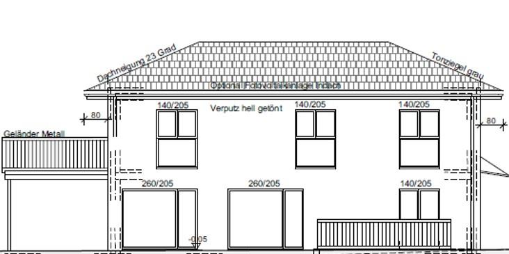 5.5 Zimmer Einfamilienhaus -  Bild 1