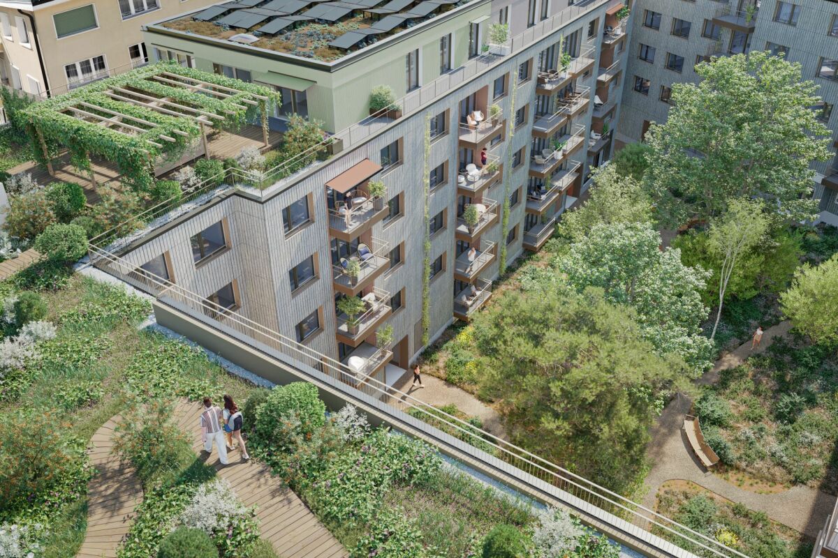 « Gärten in der Stadt » | Neue Wohnungen vom Studio bis 5 Zimmer in Vevey -  Bild 4