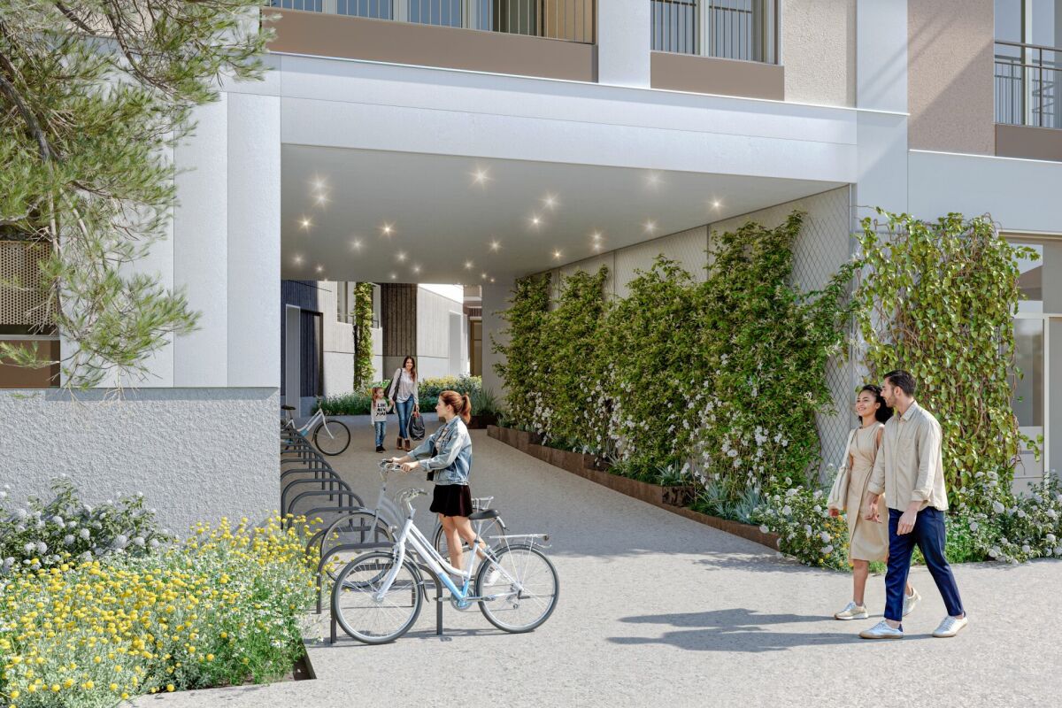« Gärten in der Stadt » | Neue Wohnungen vom Studio bis 5 Zimmer in Vevey -  Bild 5