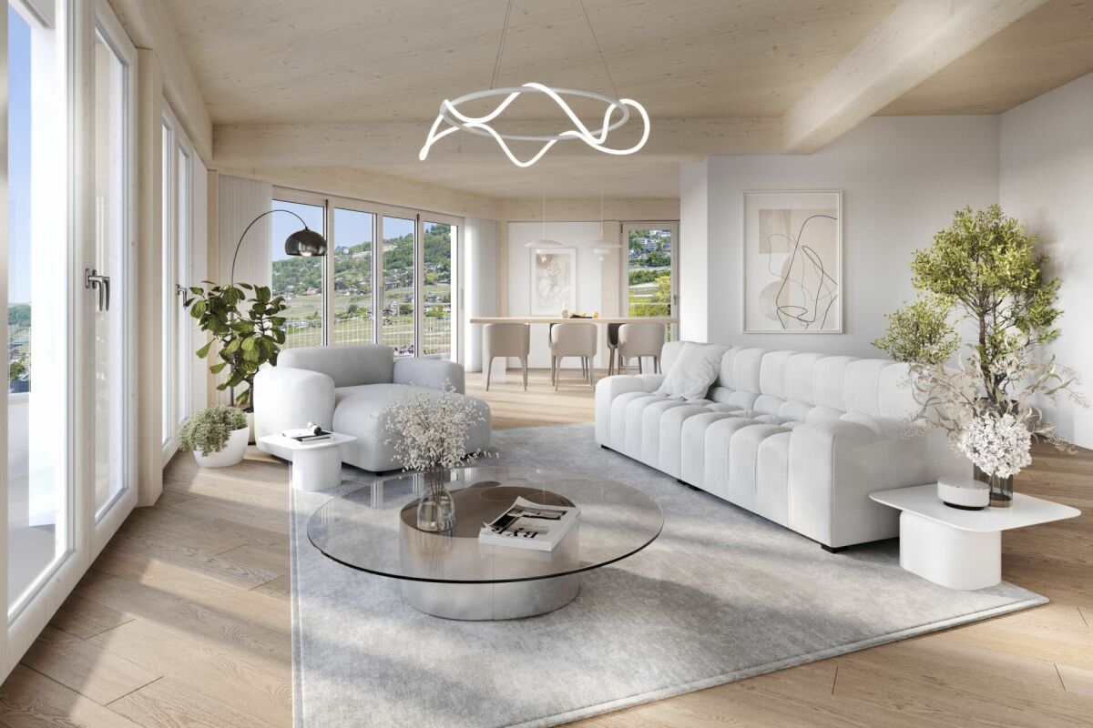 « Gärten in der Stadt » | Neue Wohnungen vom Studio bis 5 Zimmer in Vevey -  Bild 6