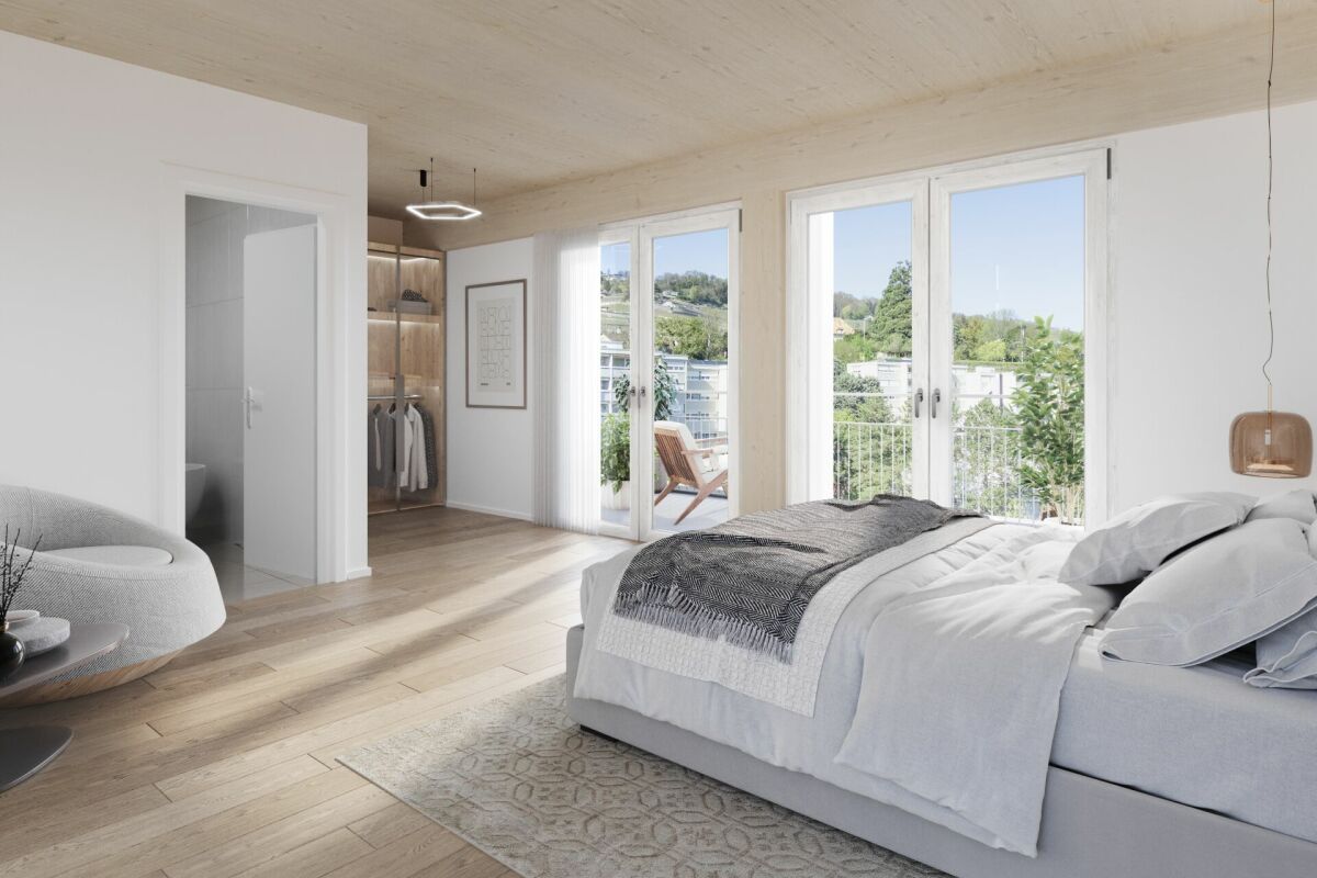 « Gärten in der Stadt » | Neue Wohnungen vom Studio bis 5 Zimmer in Vevey -  Bild 7
